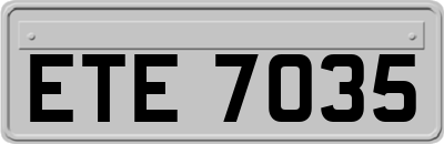 ETE7035