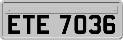 ETE7036
