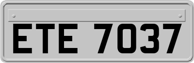 ETE7037
