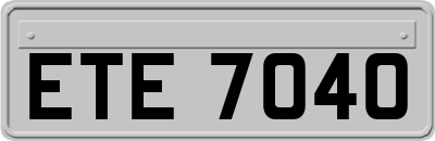 ETE7040