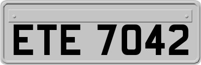 ETE7042