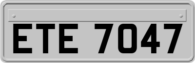 ETE7047
