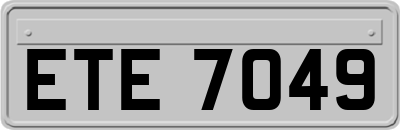 ETE7049