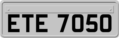 ETE7050