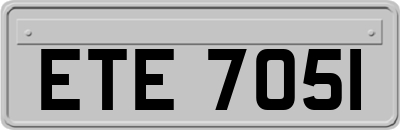 ETE7051