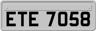 ETE7058