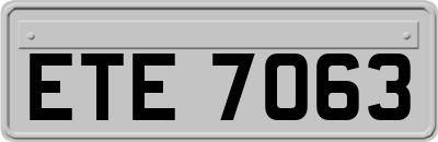 ETE7063