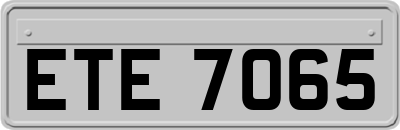 ETE7065