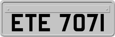 ETE7071