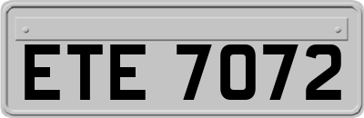 ETE7072