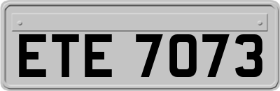 ETE7073