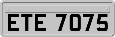 ETE7075