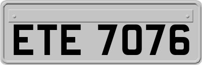 ETE7076