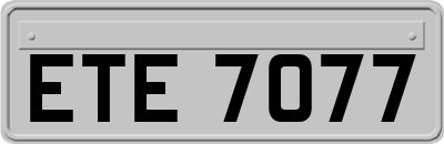 ETE7077