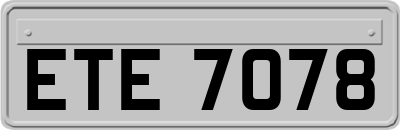 ETE7078