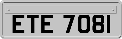 ETE7081