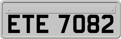 ETE7082