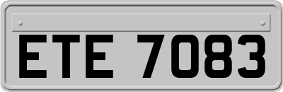 ETE7083