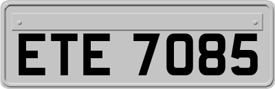 ETE7085