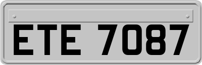 ETE7087