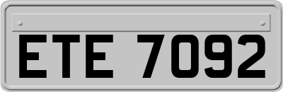 ETE7092