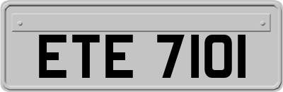 ETE7101