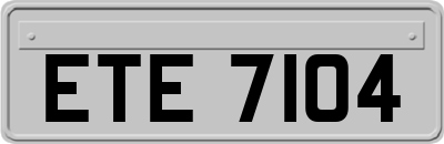 ETE7104