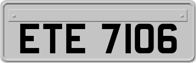 ETE7106