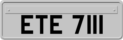 ETE7111