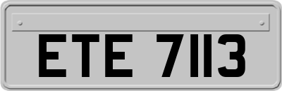 ETE7113