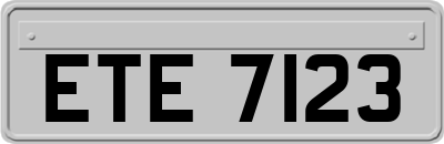 ETE7123