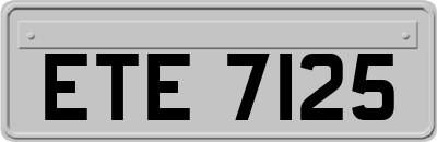 ETE7125
