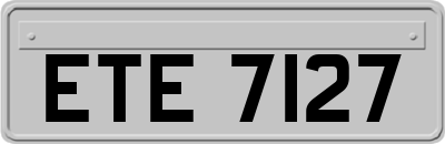 ETE7127
