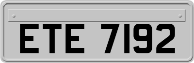 ETE7192