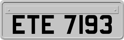 ETE7193