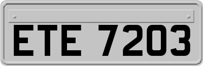 ETE7203