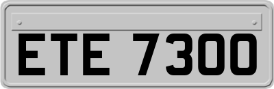 ETE7300