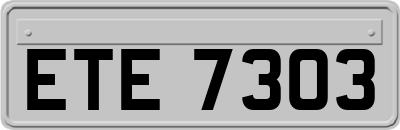 ETE7303
