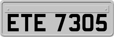 ETE7305