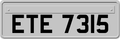 ETE7315