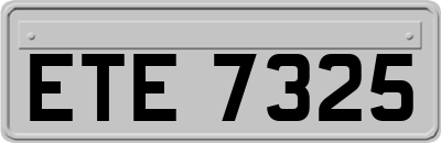 ETE7325