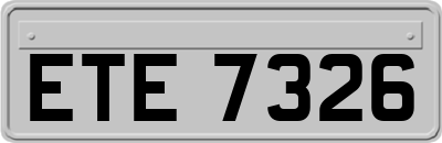 ETE7326