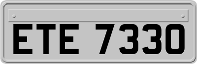 ETE7330
