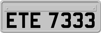 ETE7333