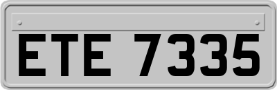 ETE7335