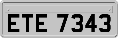 ETE7343