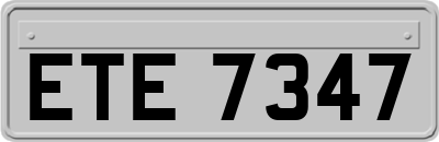 ETE7347