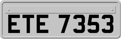 ETE7353