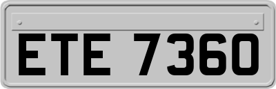 ETE7360