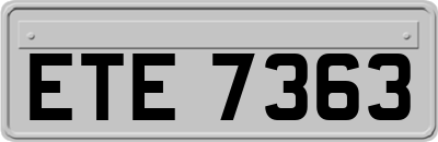 ETE7363